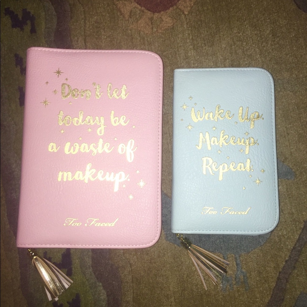 Too Faced planner holders only!